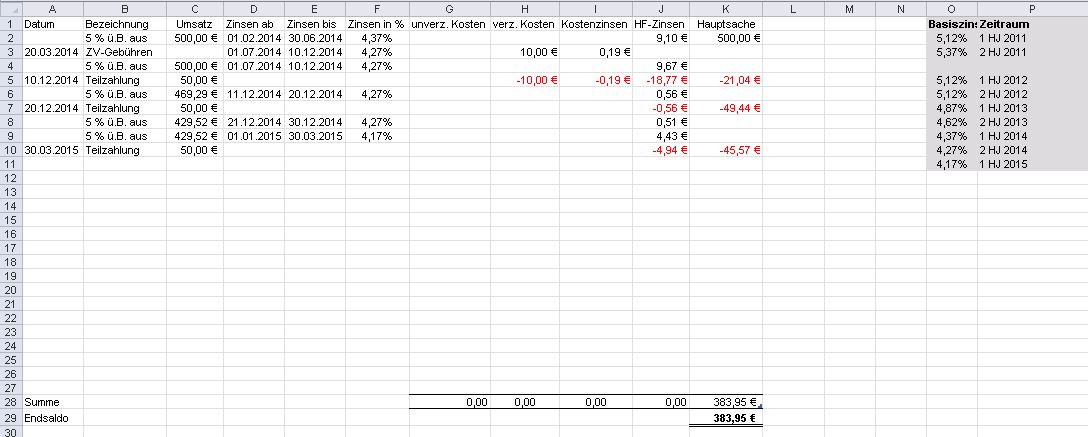 Excel Spalten Und Zeilen Automatisch Verrechnen Rechnen Formel Tabelle