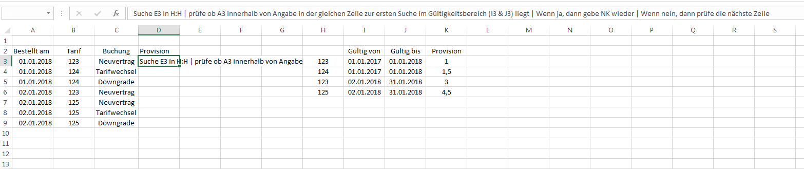 Excel Sverweis mit Bedingung? (Computer, Tabellenkalkulation, excel-formel)