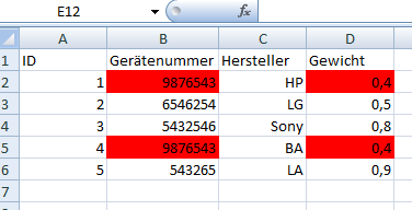 Excel_Soll_Stand - (PC, Software, Programm)