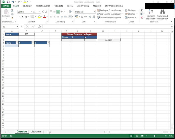 Bild 1 - (Computer, programmieren, Microsoft Excel)