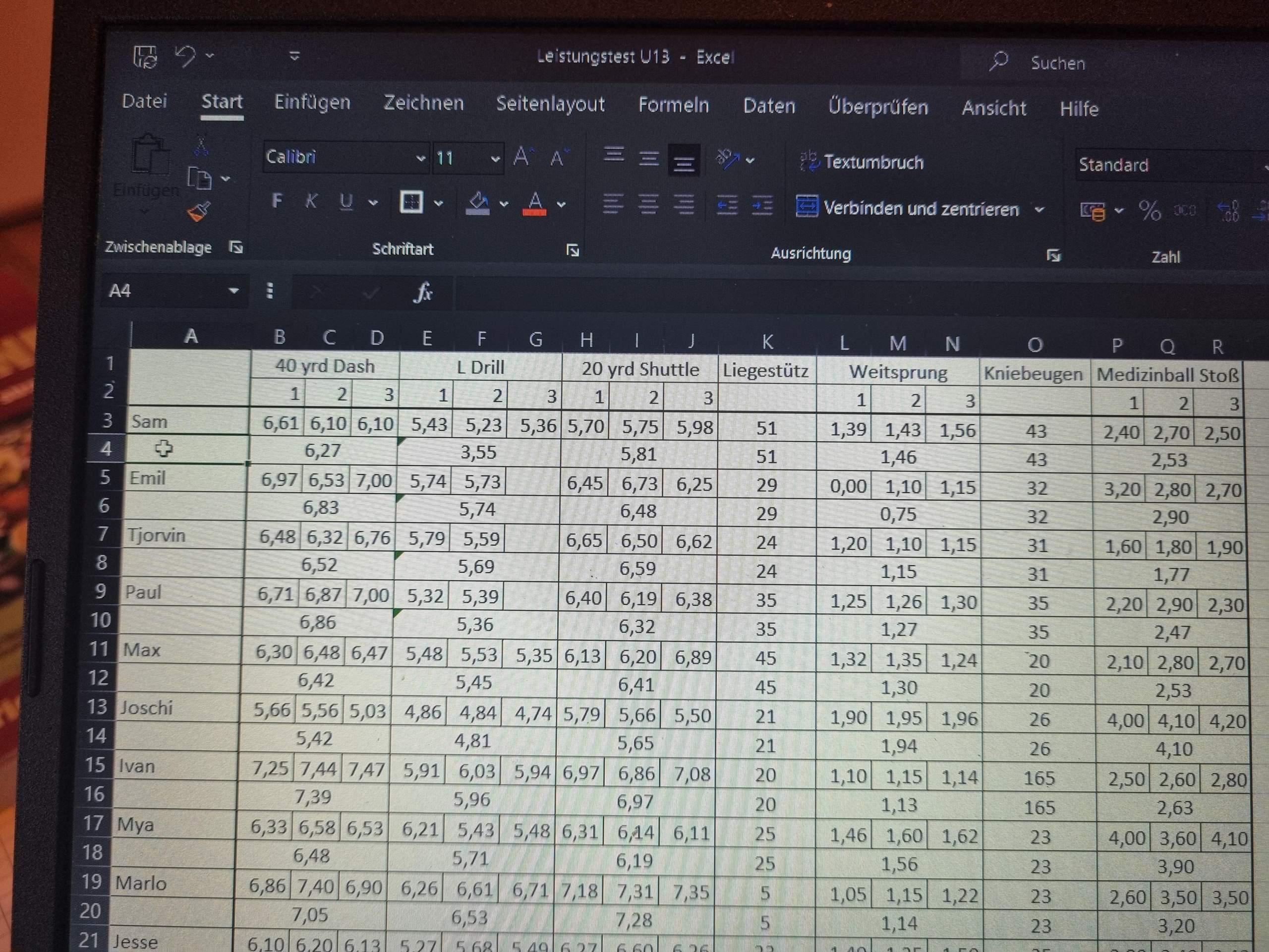 Vba Excel Daten Aus Anderer Tabelle übernehmen