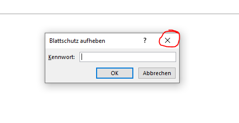 Excel VBA Blattschutz Passwort umgangen? (Computer, programmieren ...