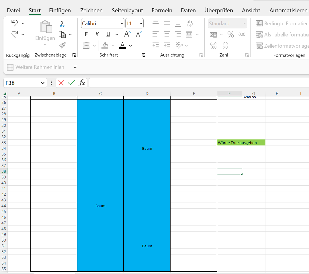 Excel VBA Wenn funktion? (programmieren, Microsoft, Formel)