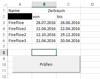 Excel Mappe Entwurf - (programmieren, Microsoft Excel, VBA)