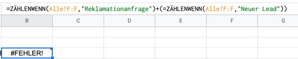 Excel: Wie in einer Zelle mehrere Formeln miteinander verrechnen (ZB addieren oder multiplizieren)?