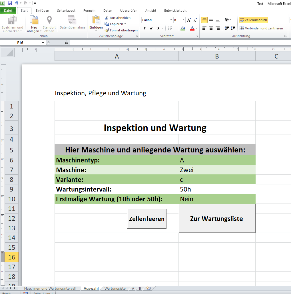 Excel Wie kann ich verschiedene Tabellen filtern und auf einem anderen Tabellenblatt darstellen