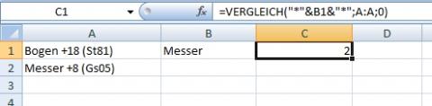 formel - (Microsoft Excel, Formel)