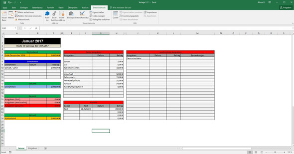 Excel Zeilen innerhalb einer Tabelle automatisch ...