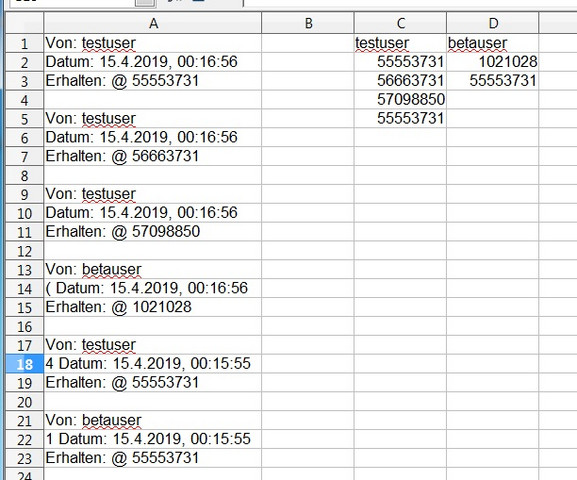 Excel Fragen Excel Fragen