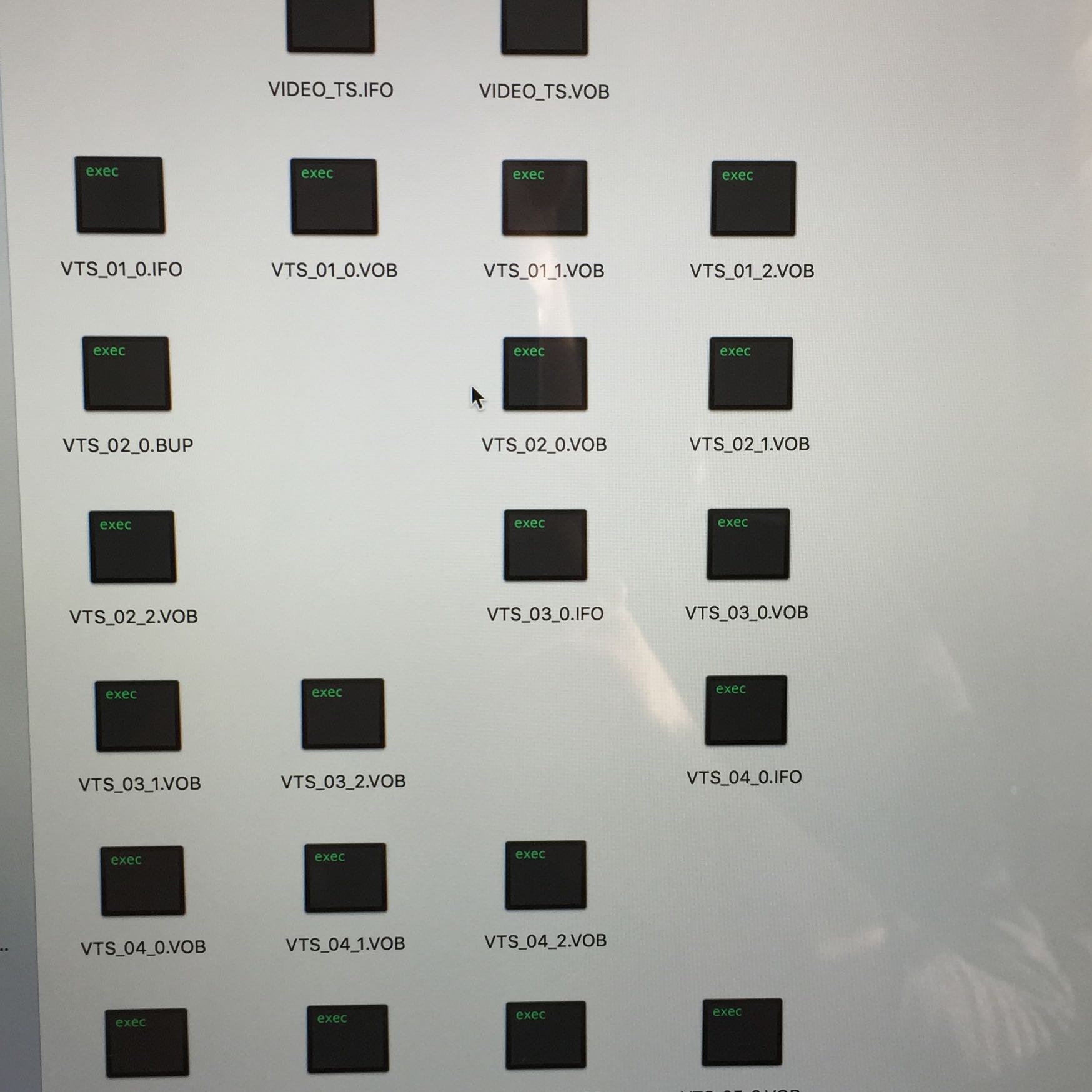 Exec Datei Mac? Apple)