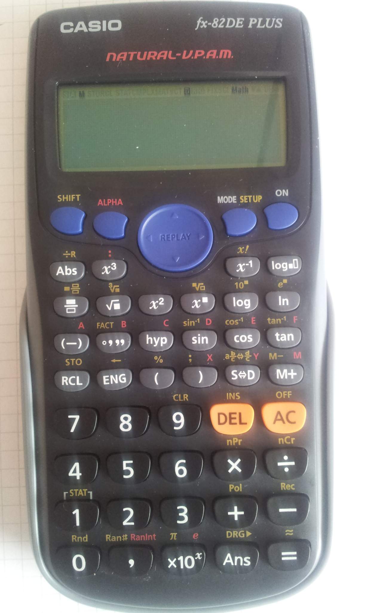 Exponent Taste bei meinem Taschenrechner? (Elektronik)