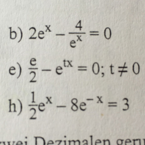 Exponentialgleichungen Nach T Auflosen Schule Mathe Mathematik