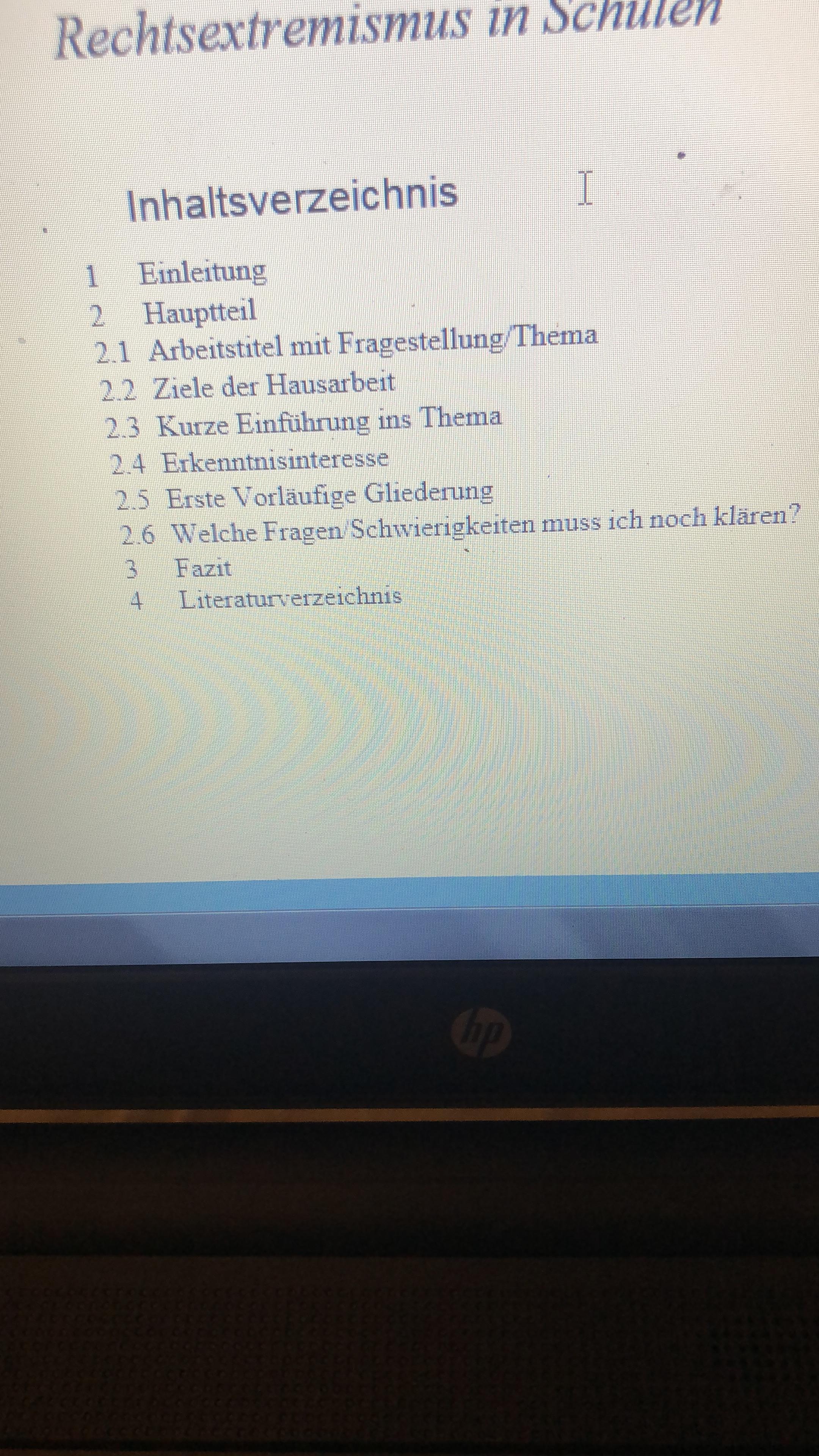 Exposee Aufbau Inhalt Verzweifelt Schule Studium Soziale Arbeit
