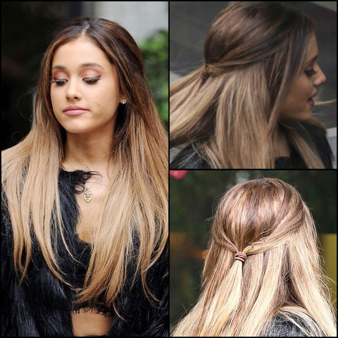Ariana Grande - (Haare, Beauty, Style)