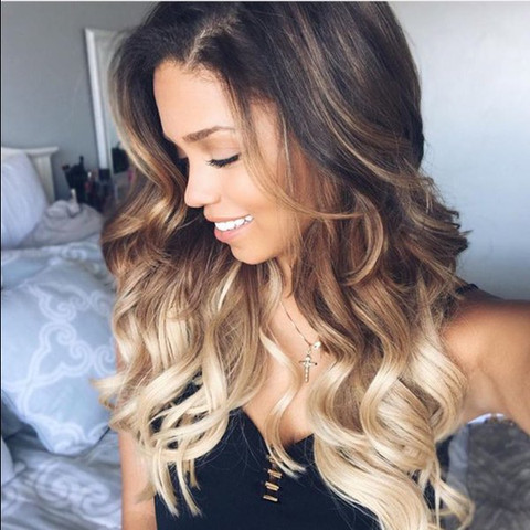 Braun-Blond Ombre (will ich haben -.-) - (Haare, Frisur, Friseur)