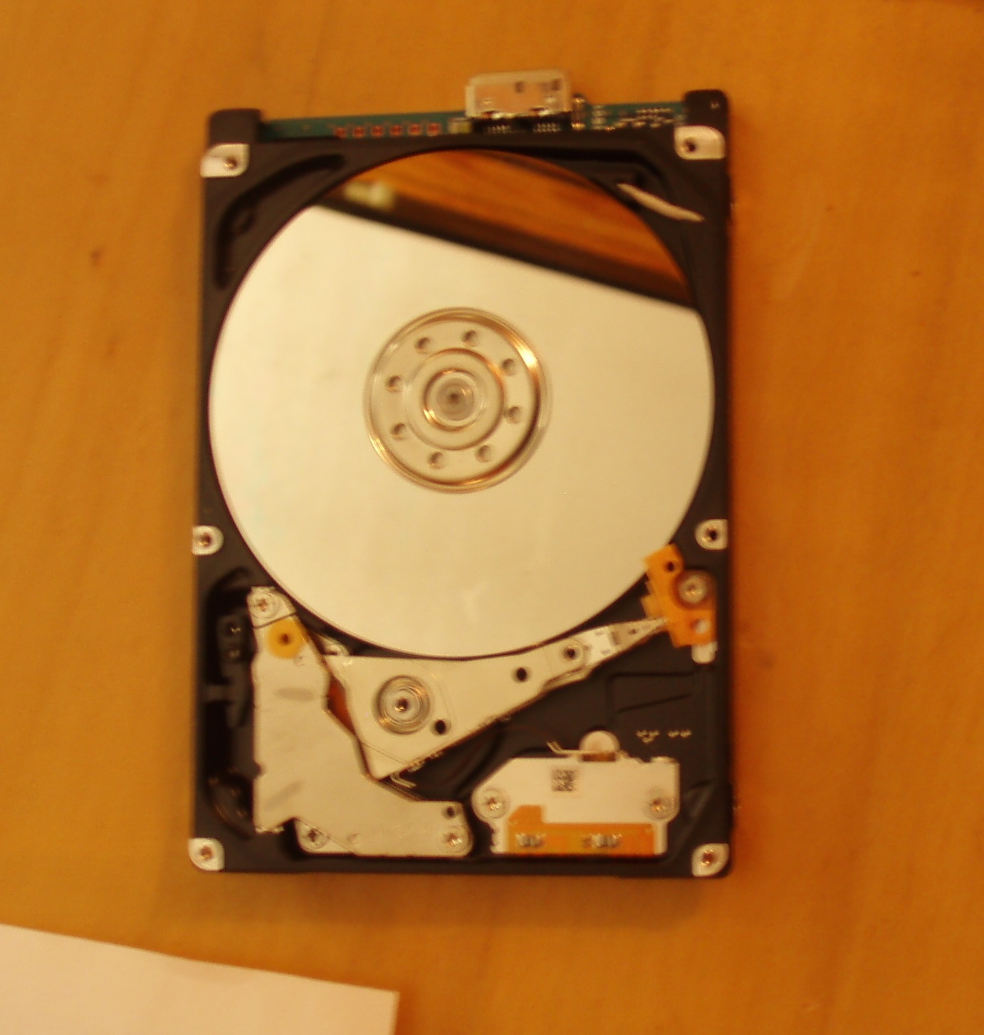 Externe Festplatte Klackert Und Wird Nicht Mehr Erkannt Computer Festplatte Defekt