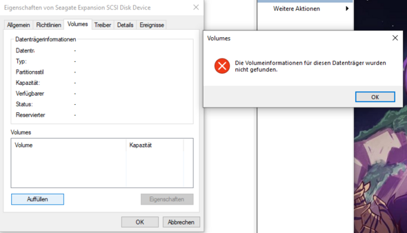 - (Computer, Festplatte)