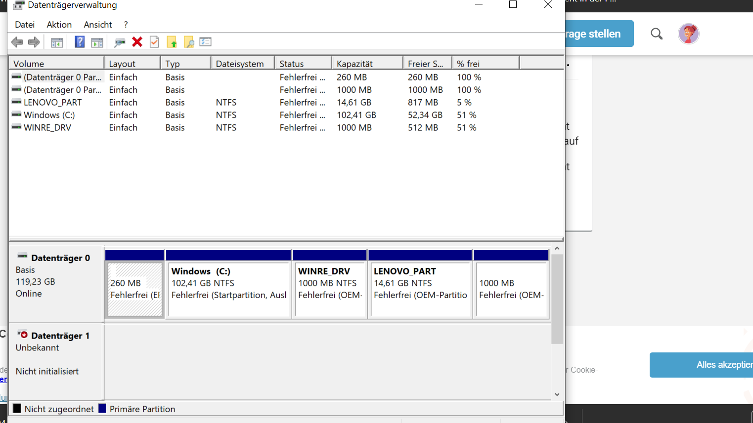 Externe Festplatte Wird Erkannt Aber Kein Zugriff Windows 10 Externe Festplatte wird nicht erkannt - Intenso 3,5" Memory Center