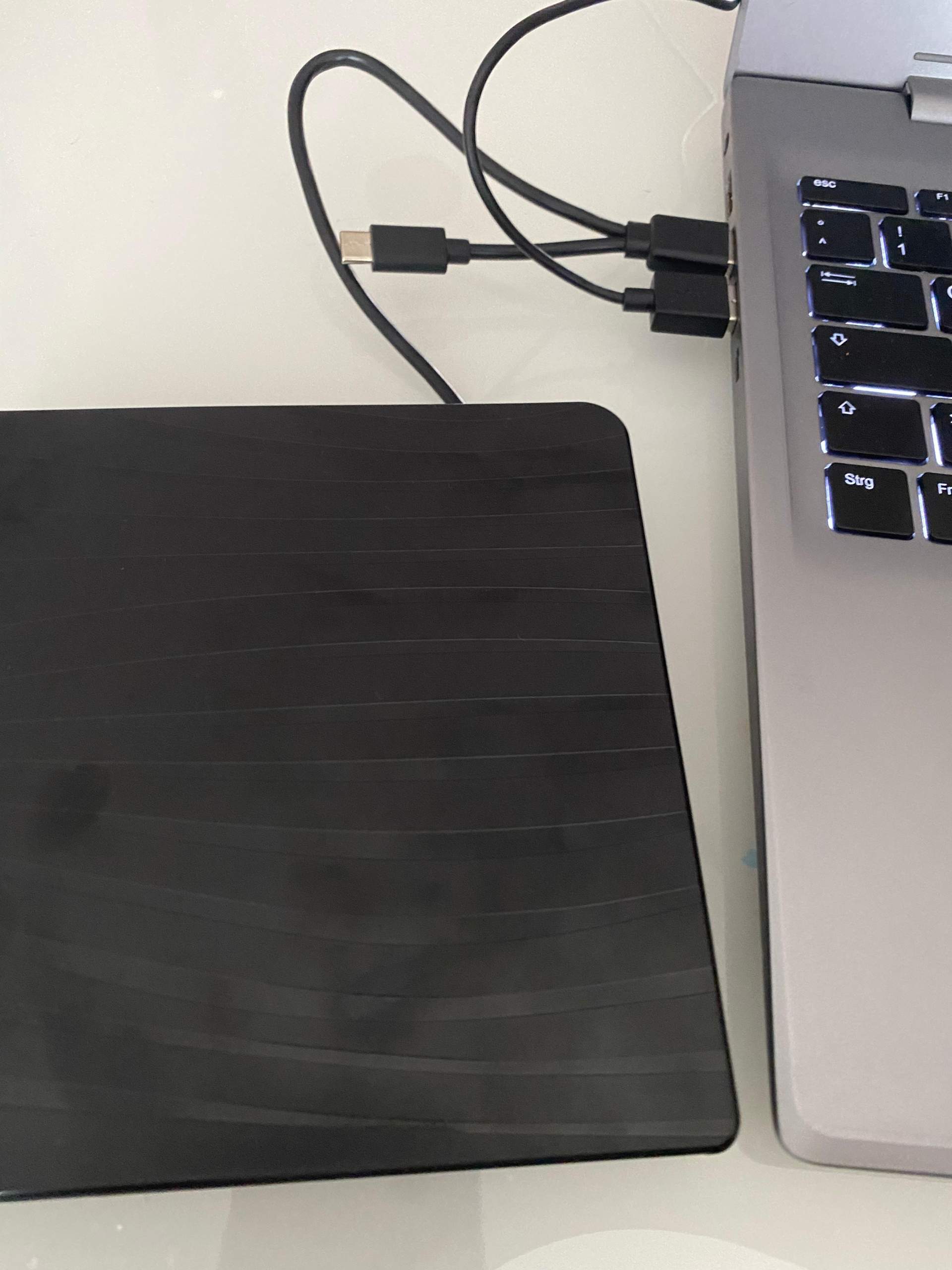 Externes DVD Laufwerk wird nicht erkannt? (Laptop, IT, Medion)