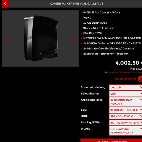 Das ist das Monster von dem ich rede! :) - (PC, Gaming, billig)
