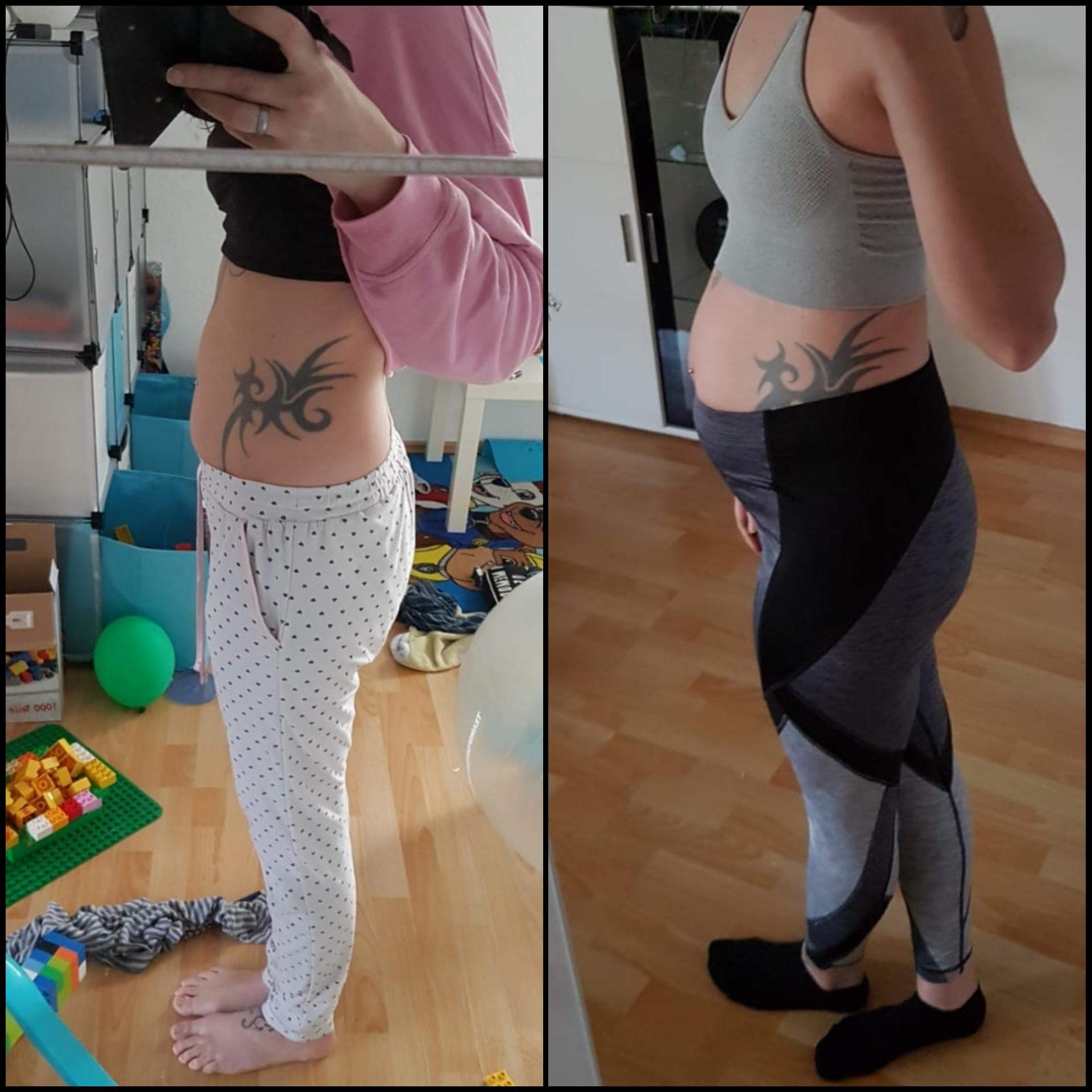 Schwanger bin aber dicker bauch wird nicht mein immer Aufgeblähter Bauch