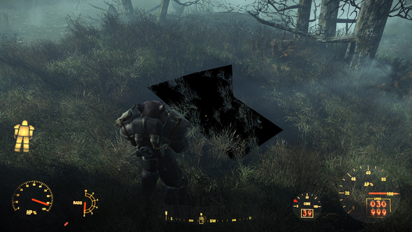 Schwarze / Fehlende Texturen - (Bug, Fallout 4, Texturen)