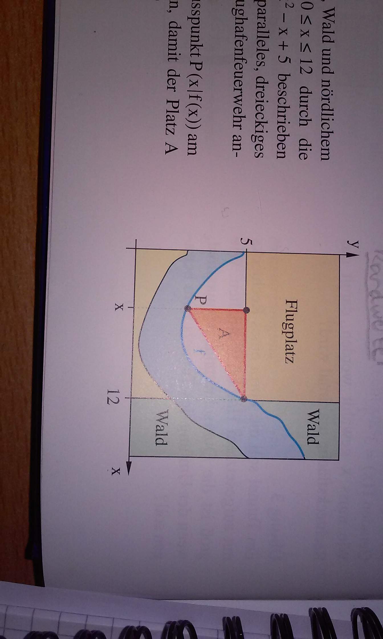 Extremwertbedingung Mathematik Ableitung Dreieck 