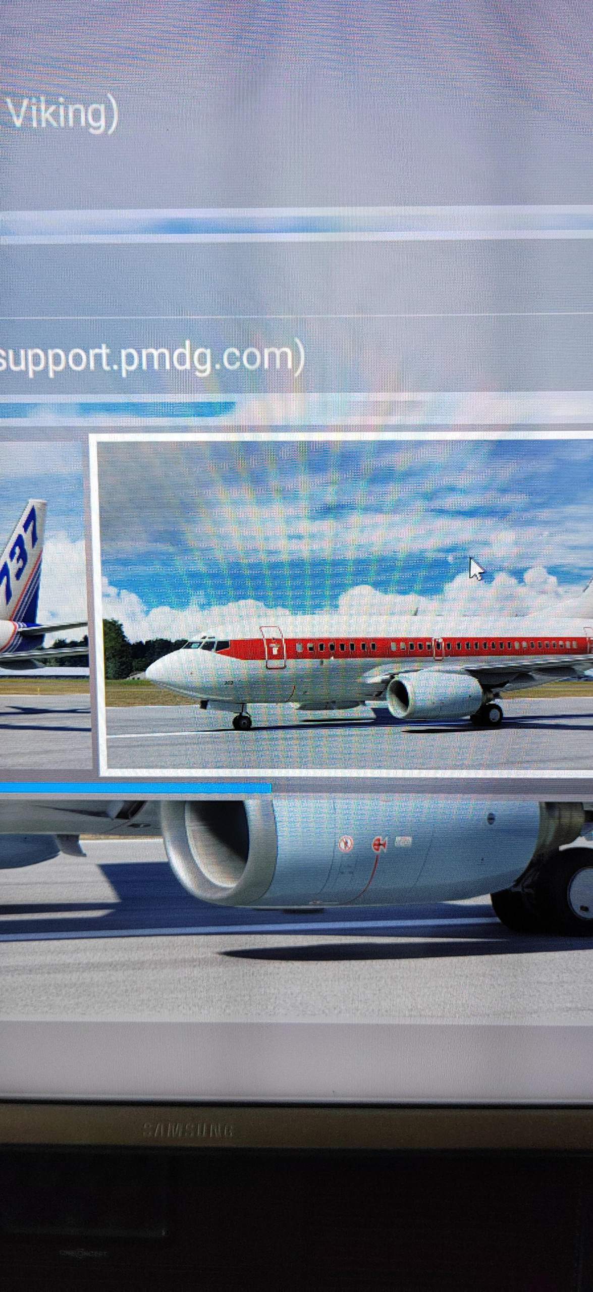 Eyebrow windos bei der 737 600? (Xbox, Flugzeug, Boeing)
