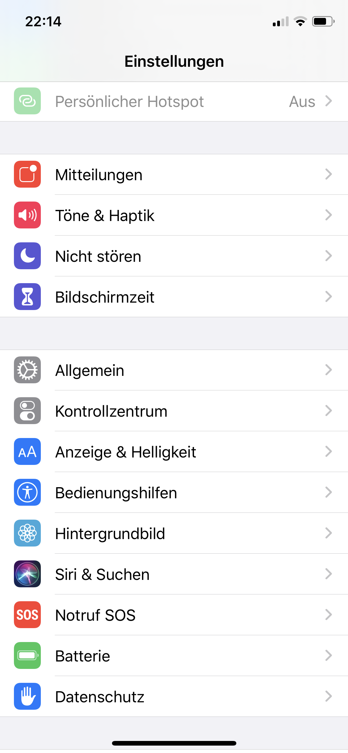 Face ID iPhone X nicht nachträglich einrichten? (Technik, Handy, Apple)