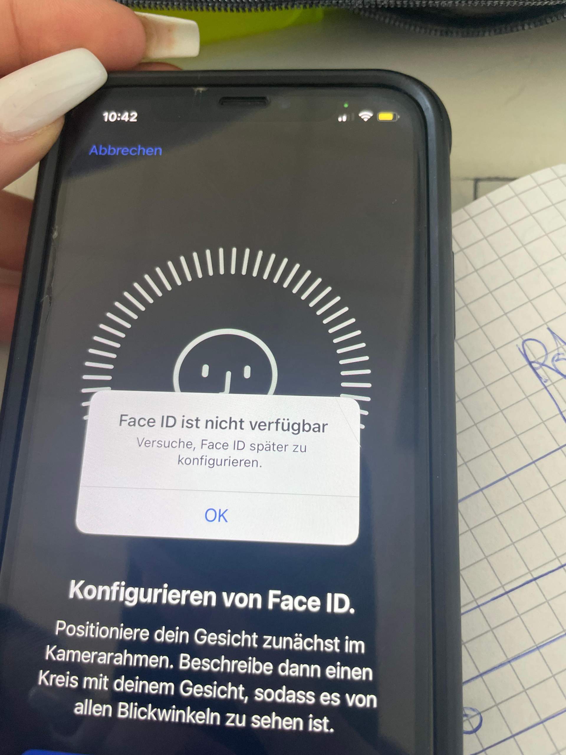 Face ID Nicht Verf gbar Bei IPhone X Kamera Apple ID Face id nicht verf gbar bei iphone x kamera apple id