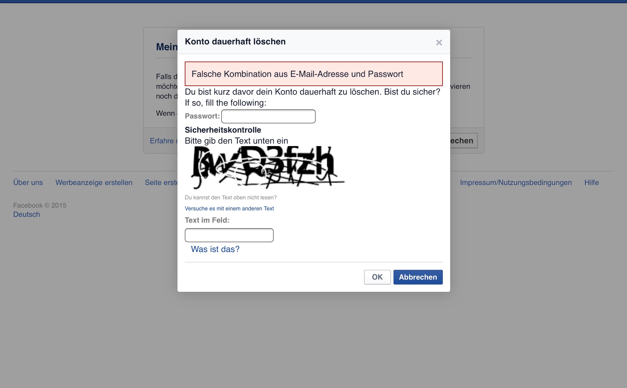 Facebook bilder löschen geht nicht Facebook bilder löschen geht nicht