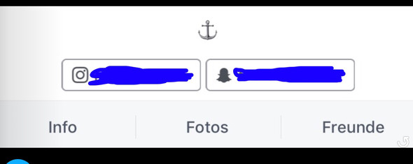 Biografie - (Button, Facebook Biografie)
