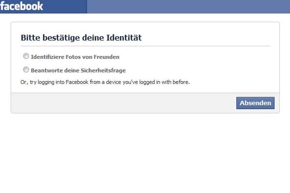Facebook verlangt Identität Bestätigung! Ich Soll Personal Ausweis oder ...