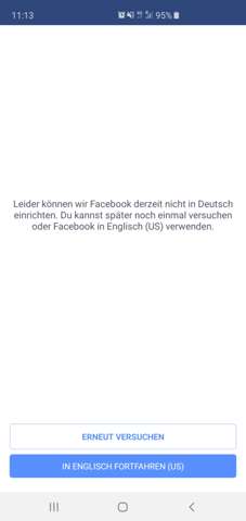 App leider nicht facebook kann werden eingestellt gerade deutsch WhatsApp wird