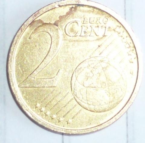 2 Cent - (Geld, Fehler, Münzen)