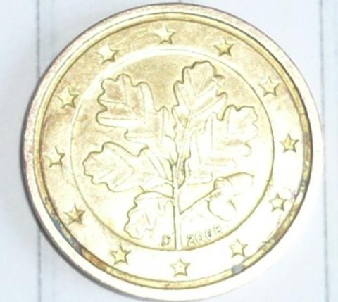 2 Cent - (Geld, Fehler, Münzen)