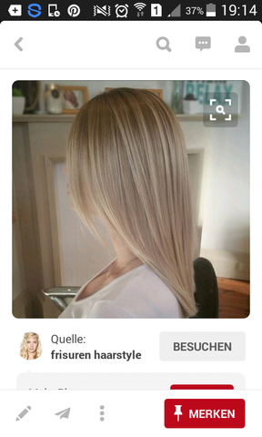 So soll es aussehen 😄 - (Haare, Friseur, blond)