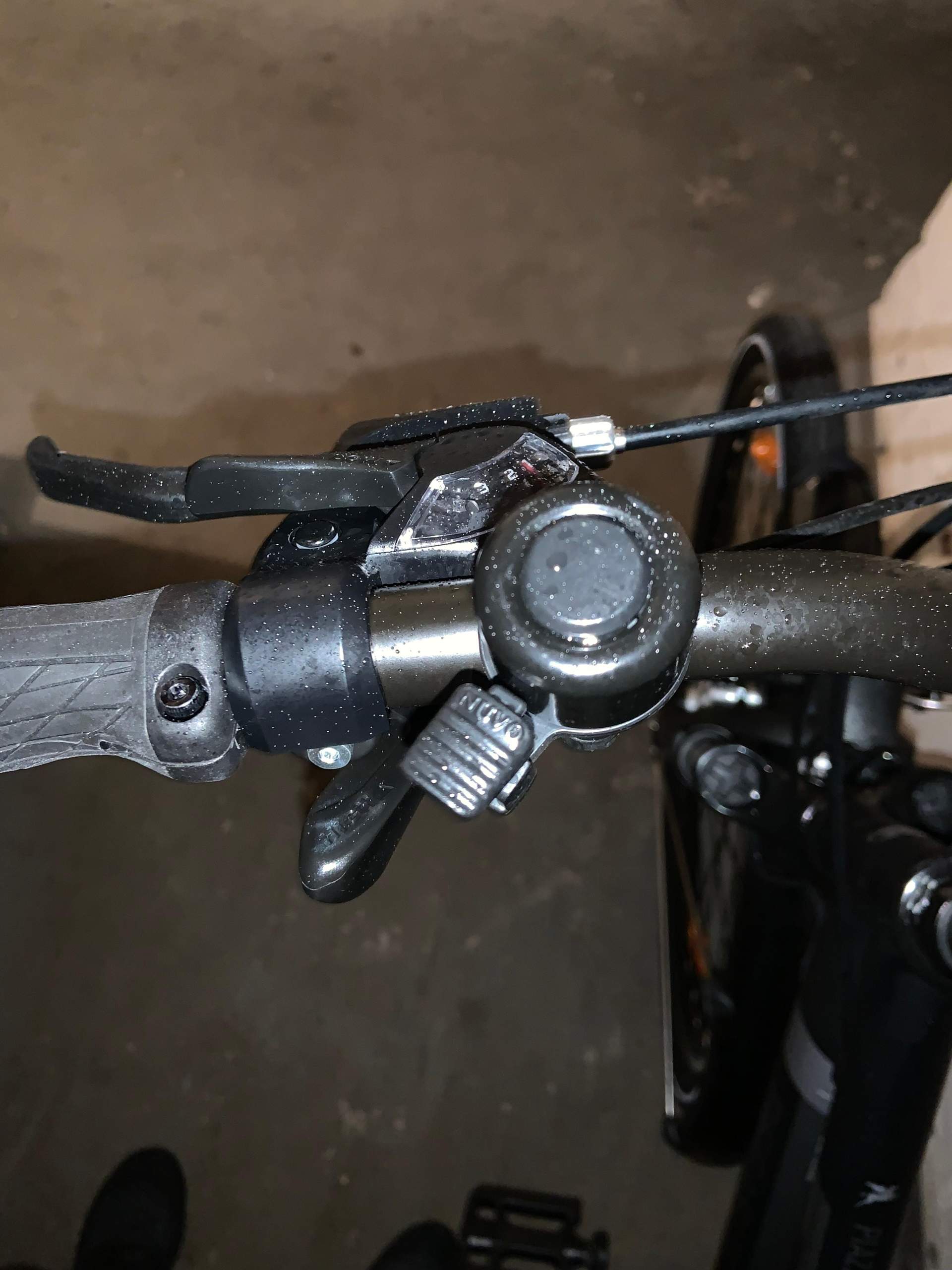  Fahrrad Gangschaltung 21 Gänge bei 4 Hebeln? (Technik, Technologie) 