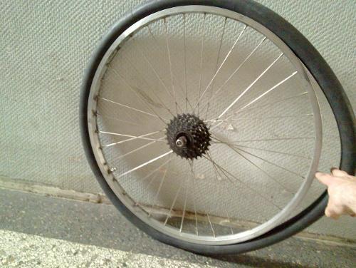 Fahrrad Kann Es Sein Das Mein Neuer Schlauch Viel Zu Gross Ist