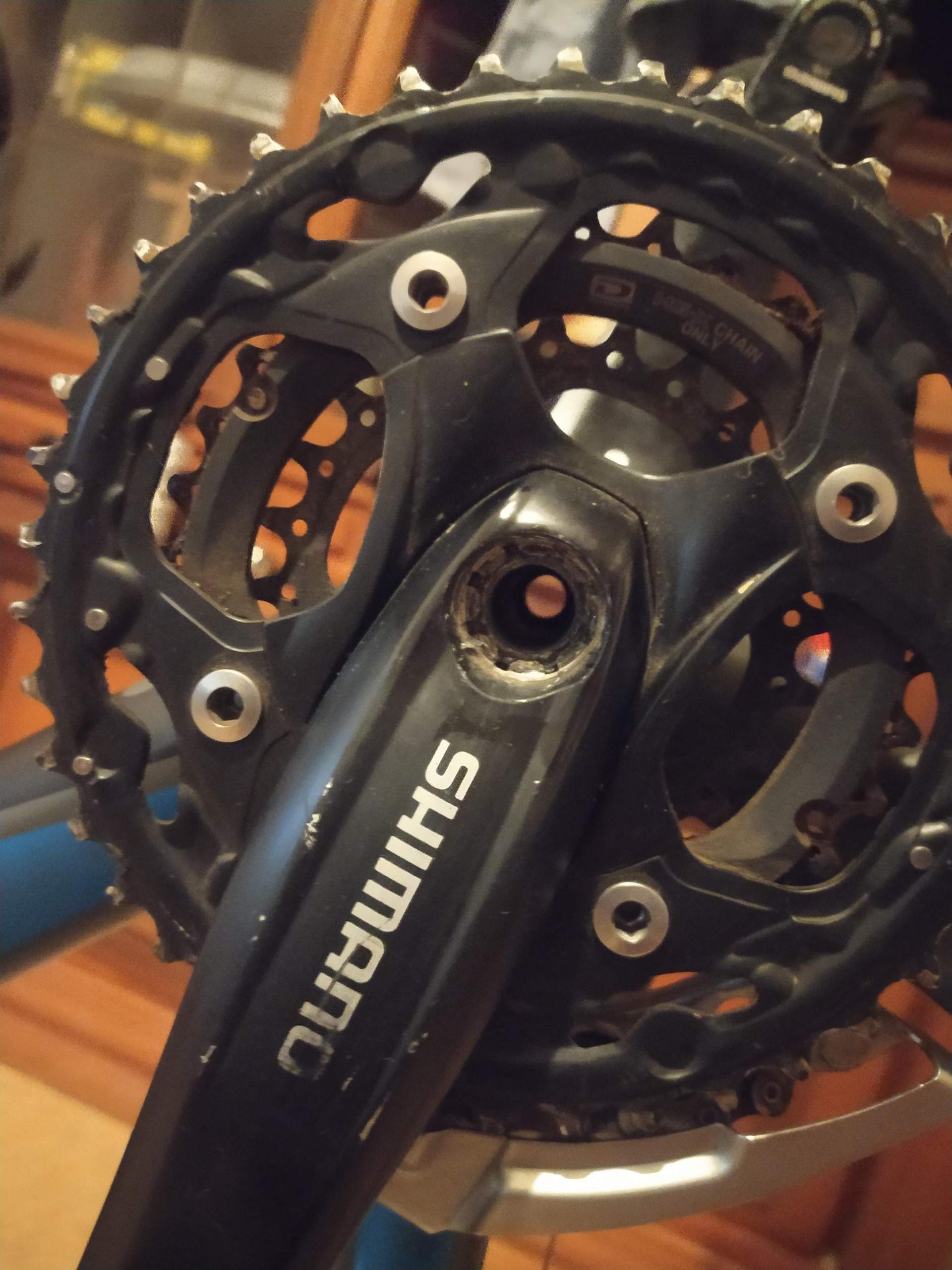 Fahrrad Kurbeln abziehen, Werkzeug passt nicht? (Reparatur, Shimano, Fahrradreparatur)