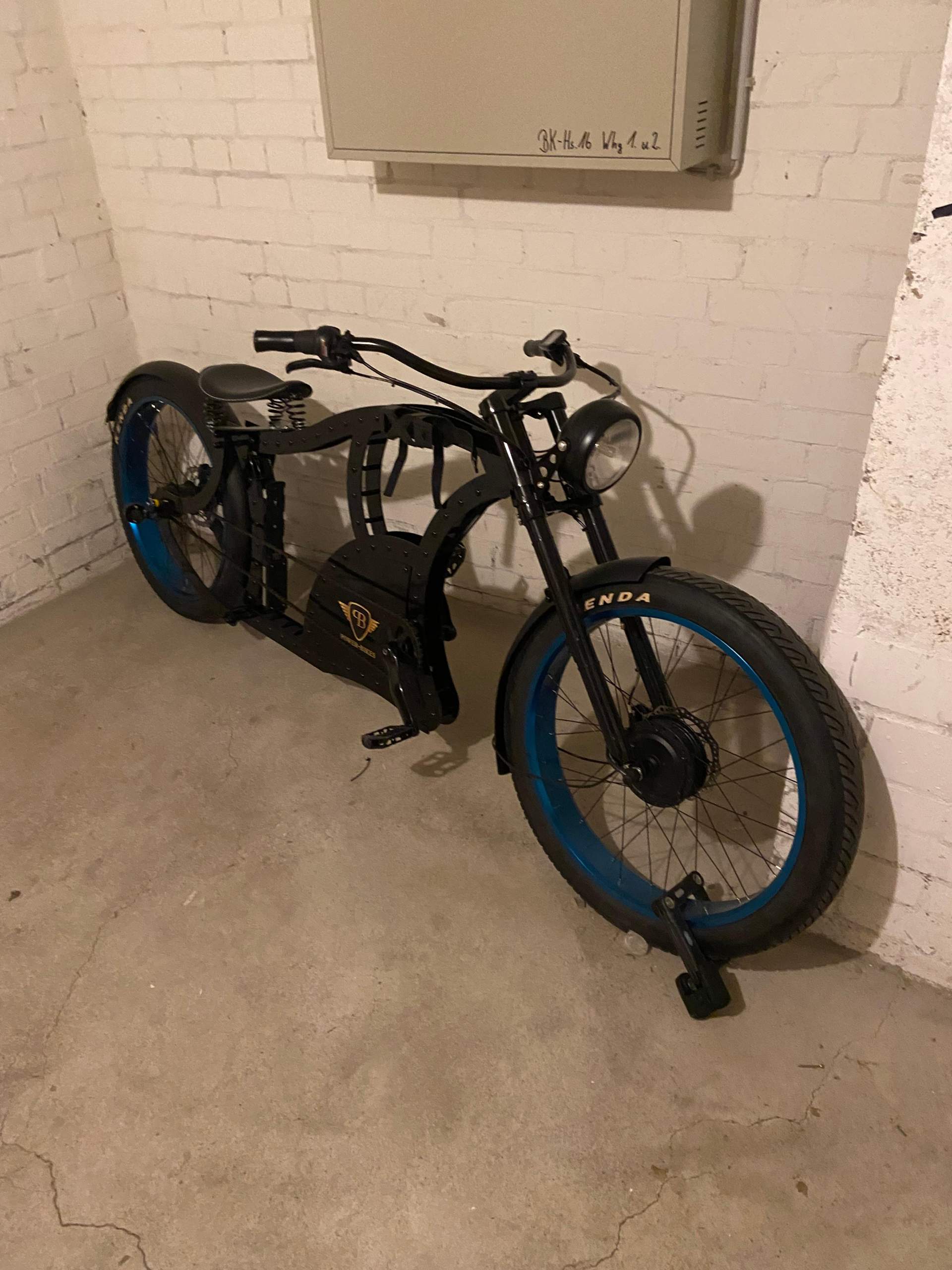 Fahrrad mit Gasgriff? (Motor, EBike, Pedelec)