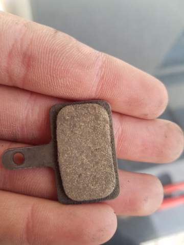 Fahrrad Mit Scheibenbremsen Bremst Nicht Mehr Richtig