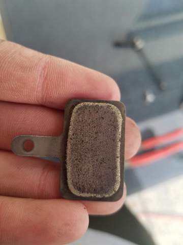 Fahrrad Mit Scheibenbremsen Bremst Nicht Mehr Richtig