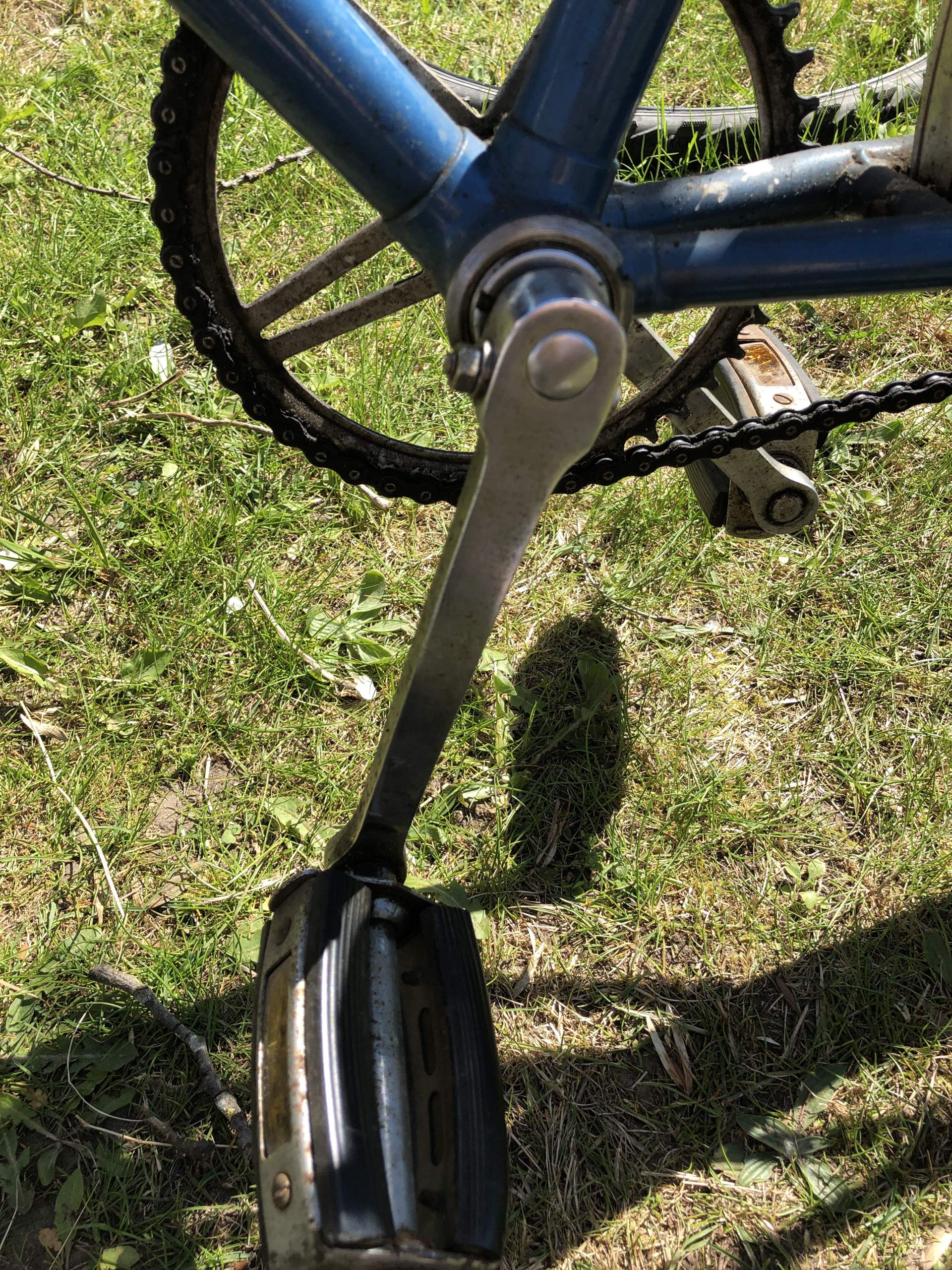 fahrrad kette zu locker