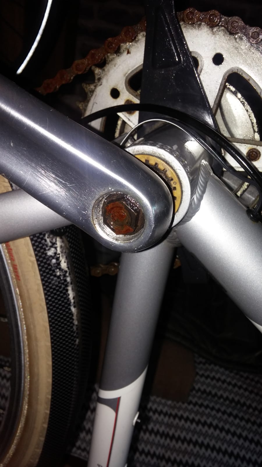 fahrrad trettlager wechseln sechskant technik technologie sport