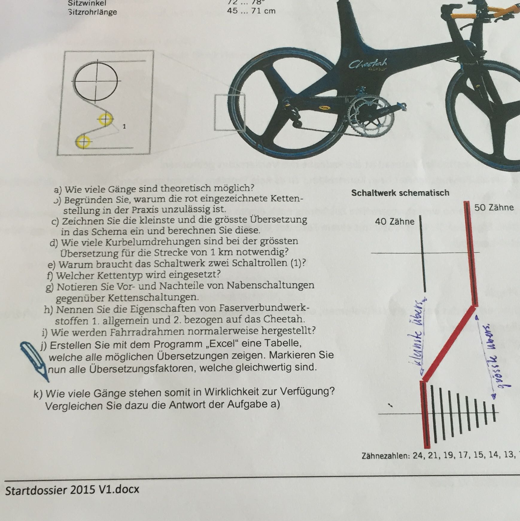 fahrrad übersetzung fahrrad übersetzung