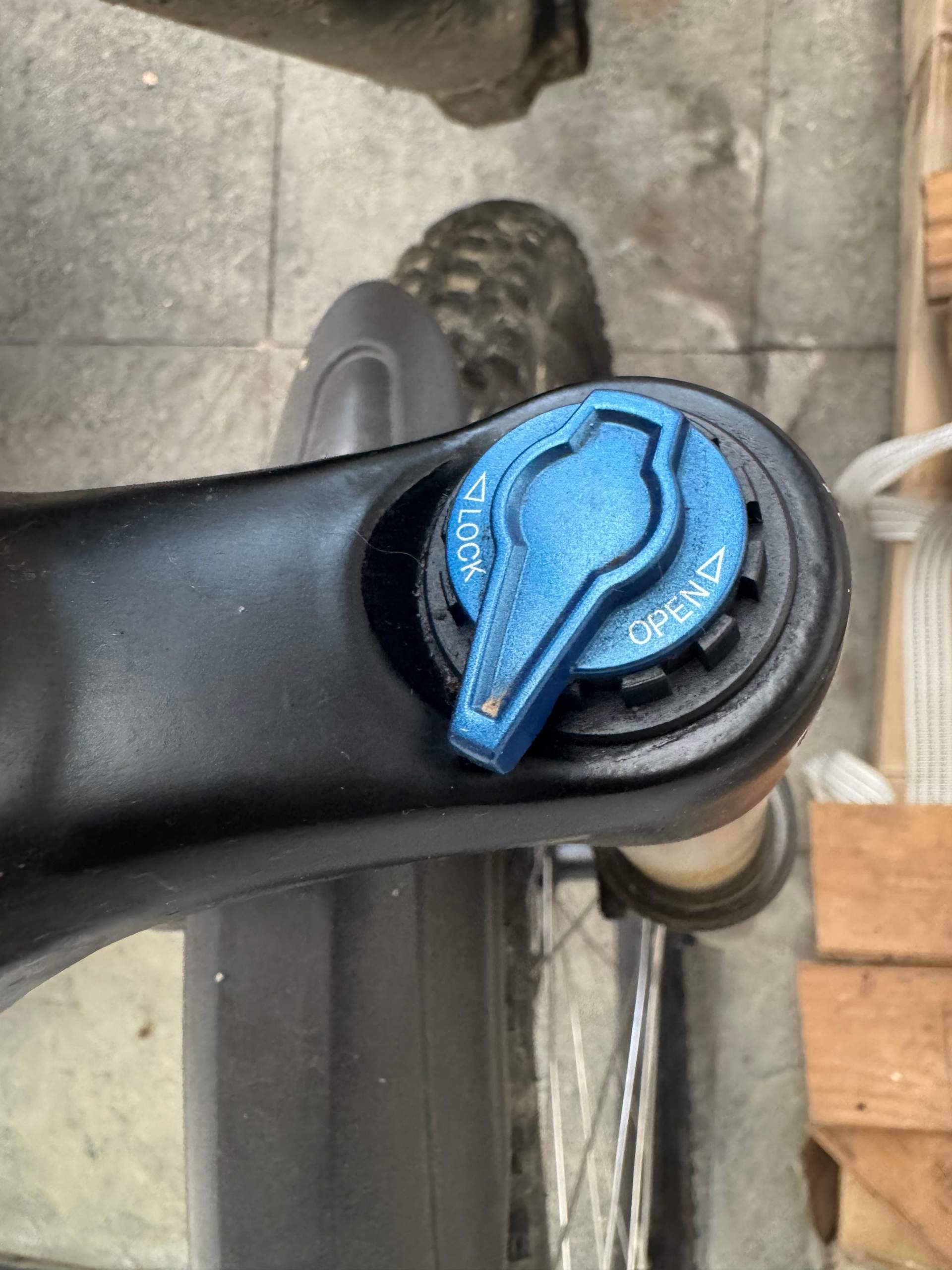 Fahrradgabel richtige Luft? (Reparatur, Mountainbike, Reifen)