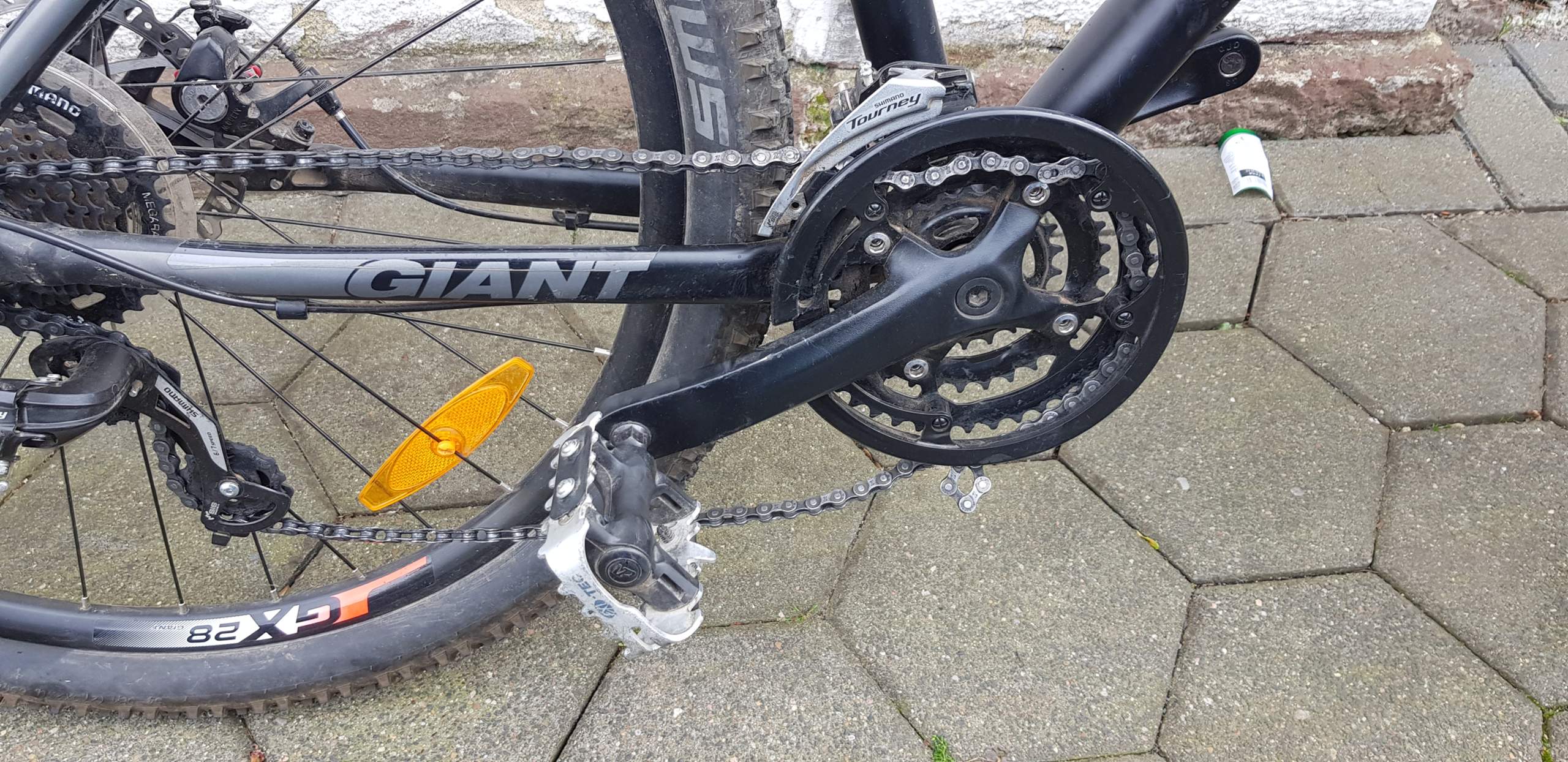 Fahrradkette verknotet was tun? (Fahrrad)