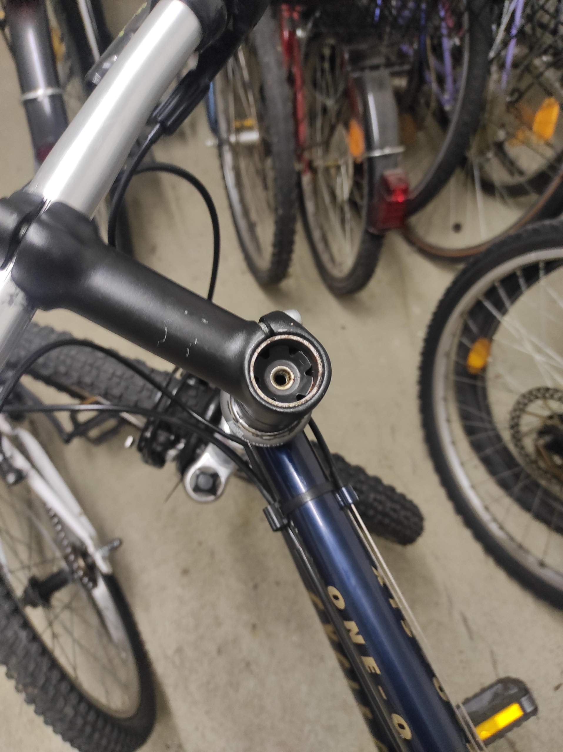Fahrradlenker höher stellen? (Reparatur, Radsport, Fahrradtour)