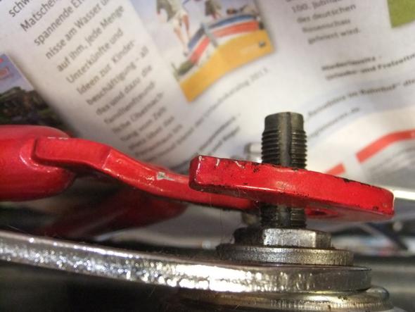 Trekkingrad 28 zoll bbf toulouse cruiser city bike 28" touren fahrrad Fahrradschlauch wechseln (BBF-Fahrrad)?! (Reparatur, Reifen, heimwerken)